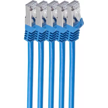 Netzwerkkabel ShiverPeaks BS75511-0.25B-SET5