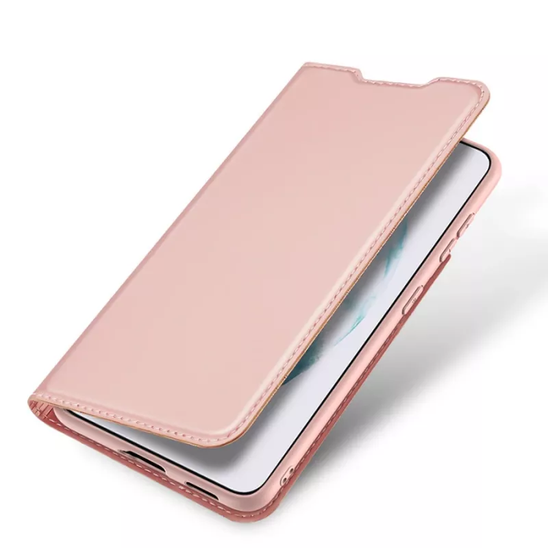 Dux Ducis Skin Pro Holstertasche mit Klappdeckel Samsung Galaxy S22+ (S22 Plus) pink