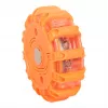 LED-Notfallsignal und Taschenlampe Tellur TLL441101 – 3×AAA, magnetisch, orange