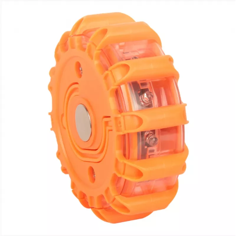 LED-Notfallsignal und Taschenlampe Tellur TLL441101 – 3×AAA, magnetisch, orange