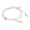 Netzwerkkabel LANBERG PCU5-10CC-0150-S Cat5e U/UTP RJ-45 1,5 m Grau