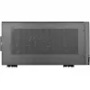 SilverStone Crown 04 PC-Gehäuse SST-CW04TB — HTPC-Formfaktor, SSI-EEB-Unterstützung, dunkelgrau