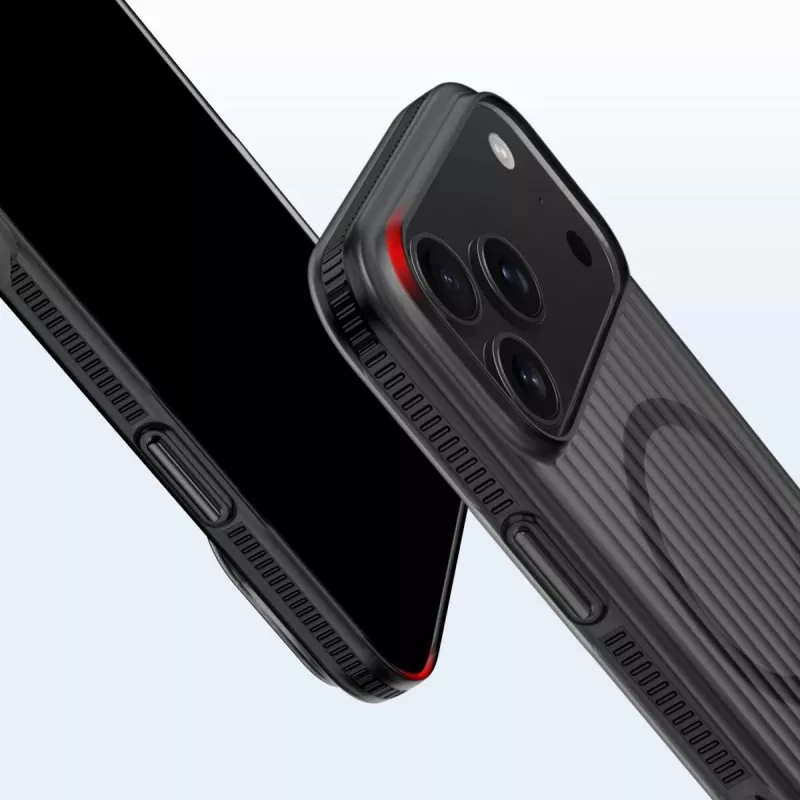 4smarts Design Case Aero für iPhone 17 Pro Max, schwarz (541642)