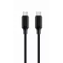 Kabel USB-C Stecker - USB-C Stecker Power Delivery 60W Laden und Daten 1,5 m