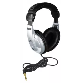 Behringer HPM1000 Kopfhörer/Headset Kabelgebunden Musik Schwarz, Silber
