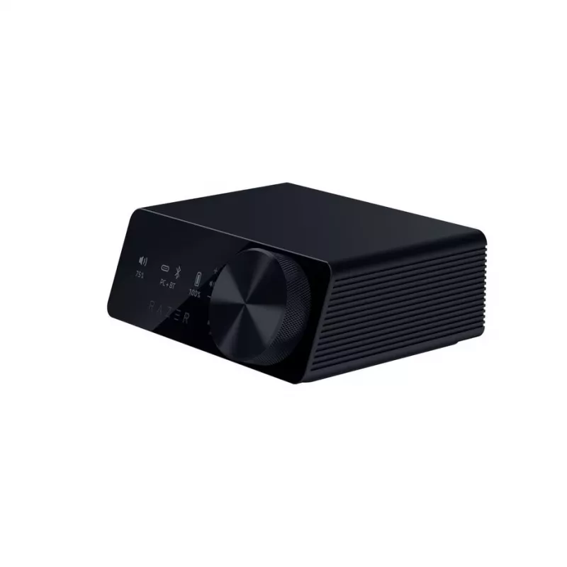 Razer Kraken V4 Pro Headset Kabelgebunden & Kabellos Kopfband Gaming USB Type-A Bluetooth Schwarz
