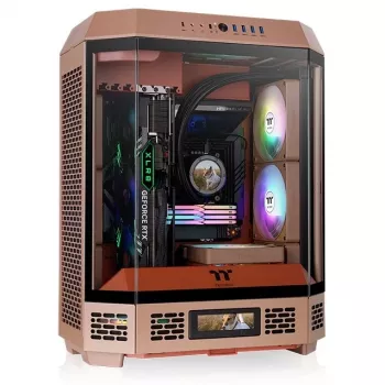 PC-Gehäuse Thermaltake Tower 600 Midi Tower Sand