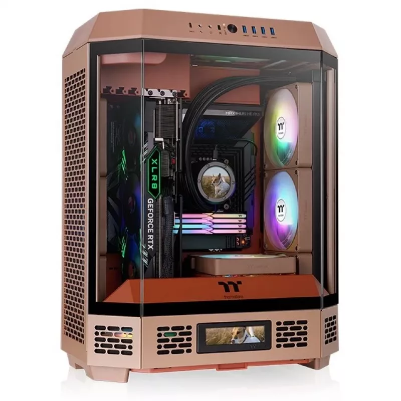 PC-Gehäuse Thermaltake Tower 600 Midi Tower Sand