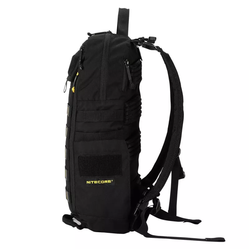 Reiserucksack Nitecore BP18 — schwarz Nylon/Polyester, 240×160×470 mm