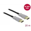 Aktives optisches Kabel HDMI 4K 60 Hz 20 m DeLOCK 85015