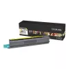 Cartridge Lexmark C925H2YG 7500 Seiten Gelb