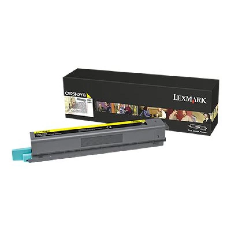 Cartridge Lexmark C925H2YG 7500 Seiten Gelb