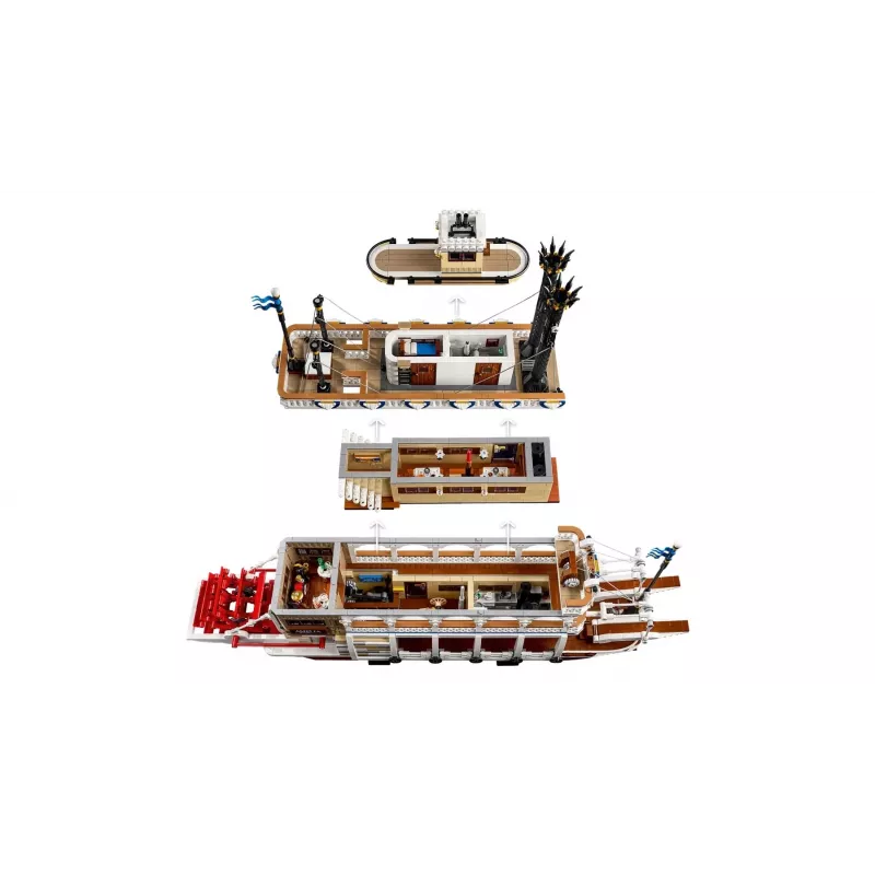 LEGO IDEAS 21356 Flussdampfer