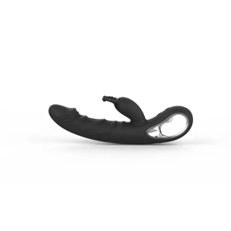 Vibrator Erolab Silicone Schwarz