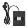 Steckdosenleiste MACLEAN MCE387 B — 2 Steckdosen, 3×USB A, 110–240 V, 1,5 m Kabel, max. 2500 W