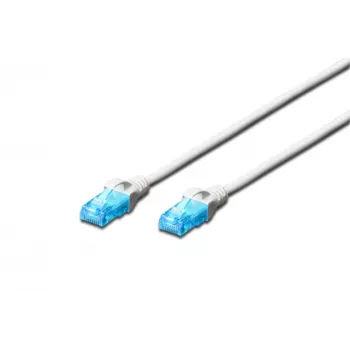 CAT 5e U-UTP Patchkabel 0,5m weiß