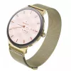 Smartwatch Garett Verona 2 Gold Mesh mit Bluetooth und Herzfrequenzmesser