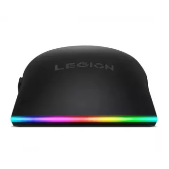 Gaming-Maus Lenovo Legion M220 Wireless RGB mit einstellbarem DPI und kabelloser Konnektivität
