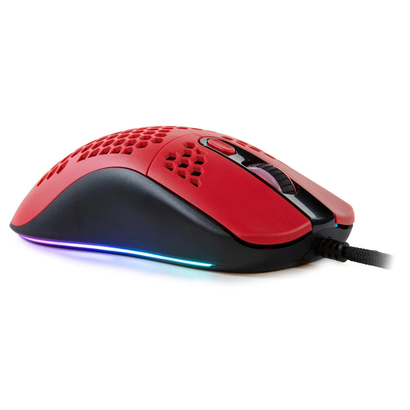 Arozzi Favo Maus Gaming Rechtshänder USB Typ-A Optisch 16000 DPI