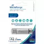 Combo-Speicherstick 64 GB, USB-Flash-Laufwerk Silber/transparent, USB-A 3.2 Gen 1, USB-C 3.2 Gen 1