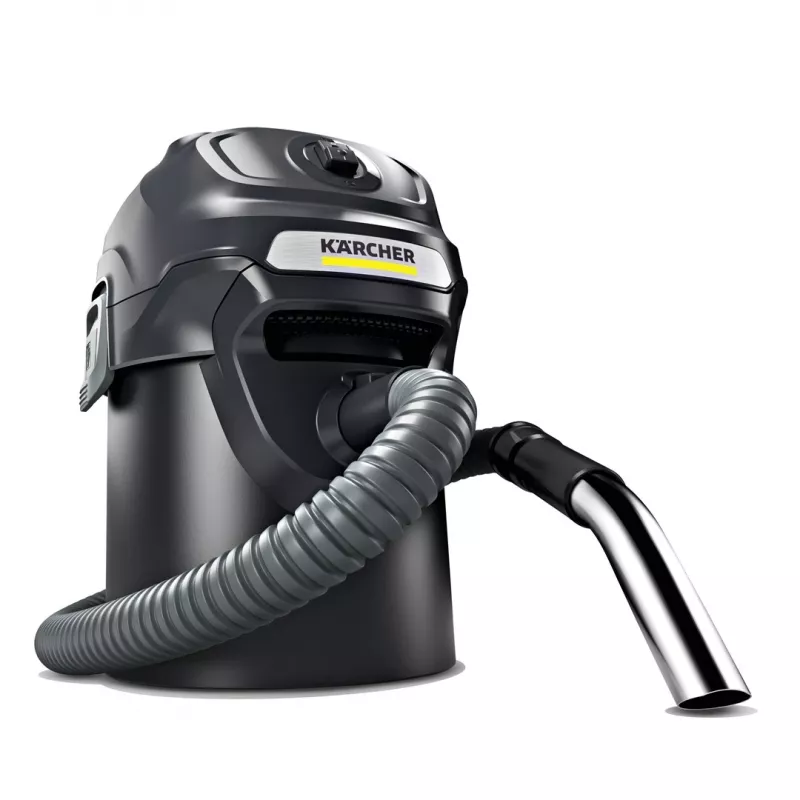 Staubsauger Karcher AD 2 600 AW — Trockenaschesauger, 14 l, 600 AW, Schlauch Ø 3,5 cm, 1 m Schlauch, schwarz