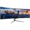 LC-Power LC-M49-DQHD-120-C-Q LED-Display 124,5 cm (49 inch) 5120 x 1440 Pixel UltraWide Quad HD QLED Schwarz (LC-M49-DQHD-120-C-Q)