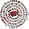 Handgebläse Einhell TE-CB 18/180 Li-Solo