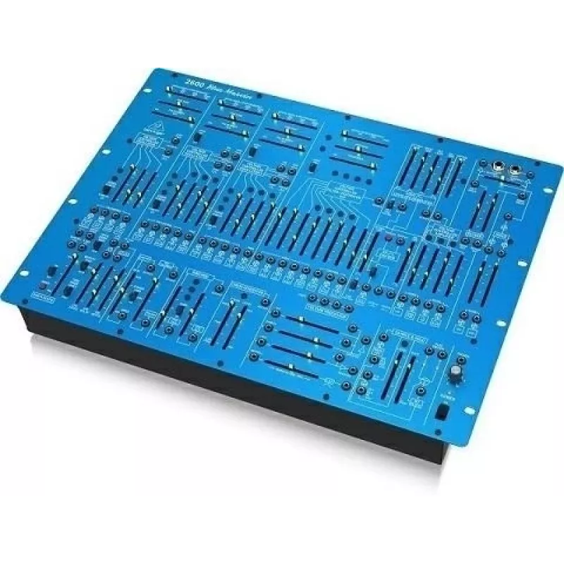 Analog-Synthesizer Behringer 2600 BLUE MARVIN 37 Tasten semi-modular