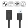 USB-Kabel UNITEK Y-C447GBK 0,5m USB 2.0 Schwarz