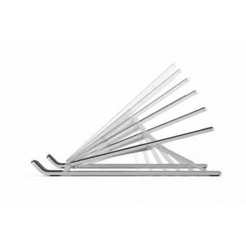 Passiver Halter Durable 505123 Laptop Silber Indoor-Einsatz