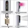 Haarstyling-Set BABYLISS AS6555E — Airflow-Technologie, 4 Heizstufen, 2,5 m Kabel, Silber/Gold