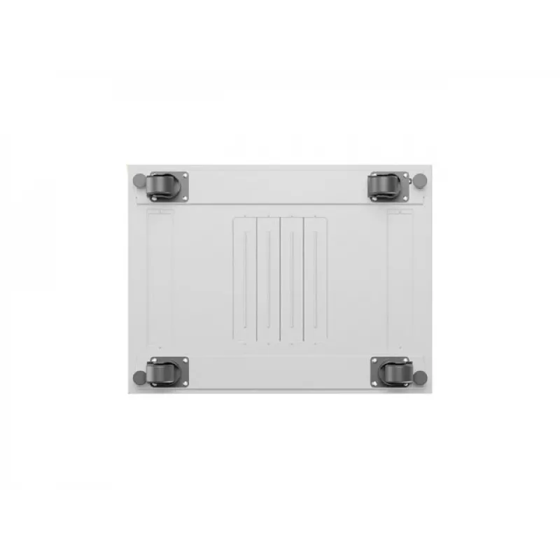 Lanberg FF01-6827-23SL Rack-Schrank 27U Bodenstehendes Rack Grau