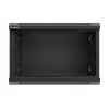 Wandmontierter Rack-Schrank LANBERG WF03-5306-10B 6U, 60 kg, Schlüsselschloss, schwarz
