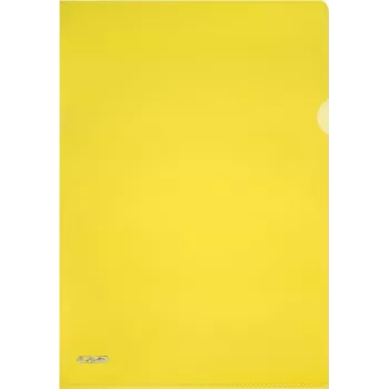 Ordner Herlitz 50009121 Polypropylen (PP) Gelb A4