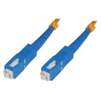 Microconnect FIB224001 InfiniBand/Lichtwellenleiterkabel 1 m SC Gelb