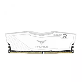 DIMM 16 GB DDR4-3600 (2x 8 GB) Dual-Kit, Speicher Weiß, TF4D416G3600HC18JDC01, Delta RGB, INTEL XMP