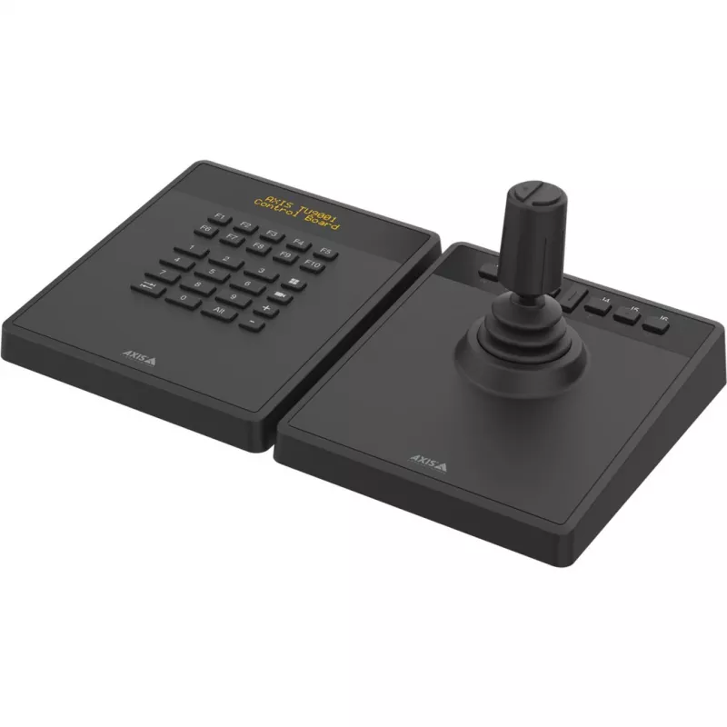 Steuerpult Axis TU9001 Universal Kabelgebunden 2m Kabel Schwarz
