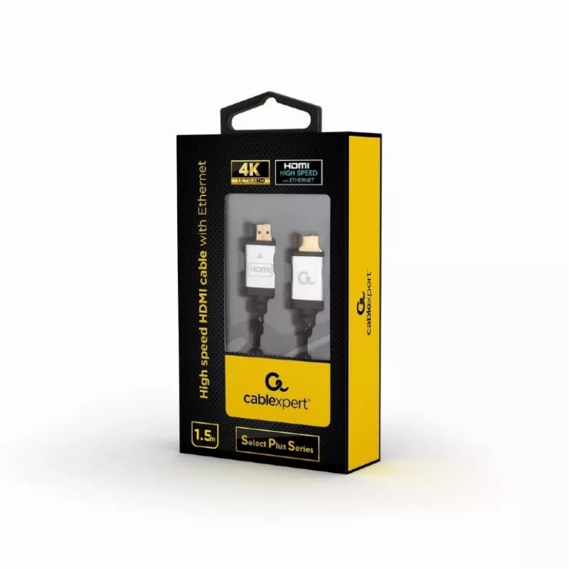 Gembird CCB-HDMIL-1.5M HDMI-Kabel HDMI Typ A (Standard) Schwarz