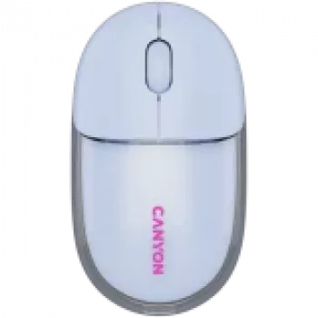 Canyon On Click 24 – 2in1 kabellose optische Maus Bluetooth / 2,4 GHz – 1200 dpi – Batterie