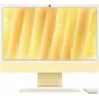 APPLE iMac Z1EK 59,62cm 23,5Zoll Standardglas M4 10C CPU/10C GPU/16C N.E. 16GB 256GB SSD Gbit Eth MM NumKey TID DE Gelb (Z1EK-Z1EKD/A-07E980)