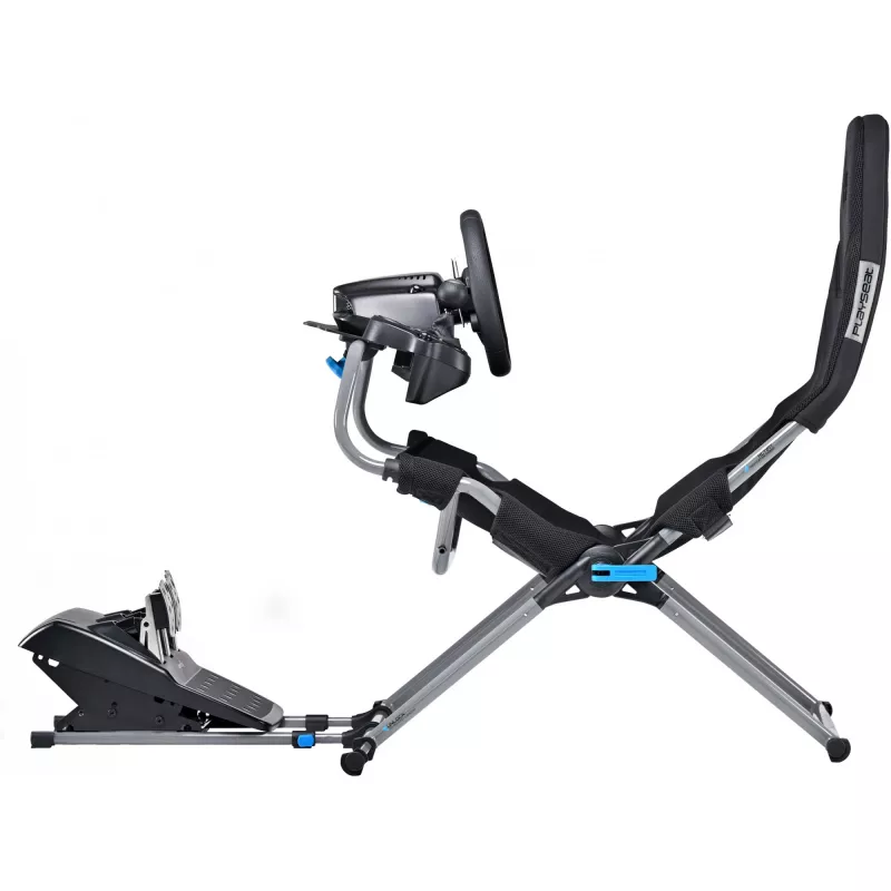 Playseat Challenge X - Logitech G Edition Konsolen-Gaming-Stuhl Schwarz, Grau