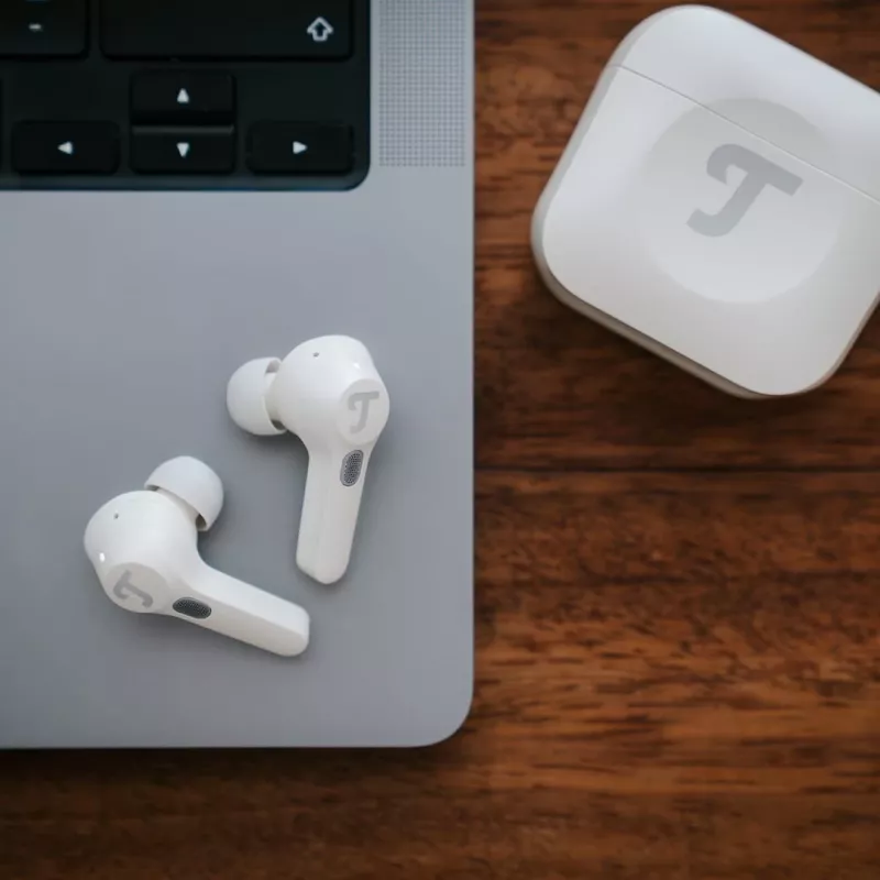 Teufel AIRY TWS Pro Headset Kabellos In-Ear Telefonate/Musik Bluetooth Weiß