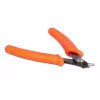 Seitenschneider DeLOCK Seitenschneider orange 12,7 cm