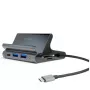 Haltevorrichtung für Tablet/Smartphone 7in1 Dex HDMI/RJ45