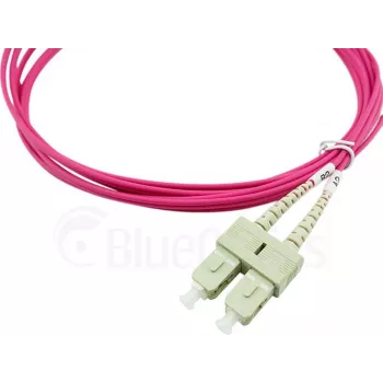 BlueOptics SFP3232FU1MK Glasfaserkabel 1 m SC OM4 Magenta (SFP3232FU1MK)
