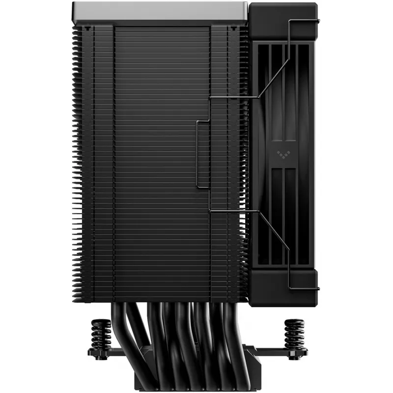 Luftkühler DeepCool AK700 Digital NYX, 120-mm-Lüfter, max. Luftdruck 5,13 mmH2O, 98×126×157 mm, schwarz