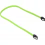 SATA-Kabel Sharkoon SATA 3 0,45 m 7-polig Schwarz Grün