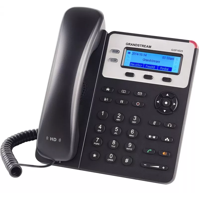 Grandstream Networks GXP1625 Telefon DECT Telefon Schwarz