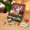 Aufbewahrungsbox-Adventskalender Paladone PP15749MCF Minecraft 24 Überraschungen