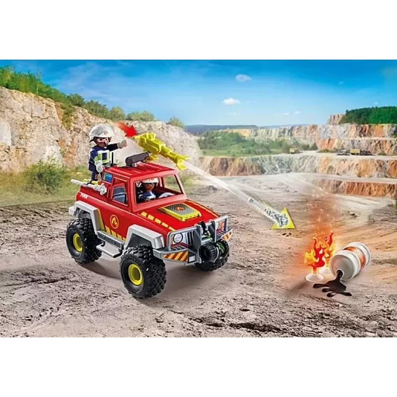 Action Heroes 71824 Feuerwehrfahrzeug